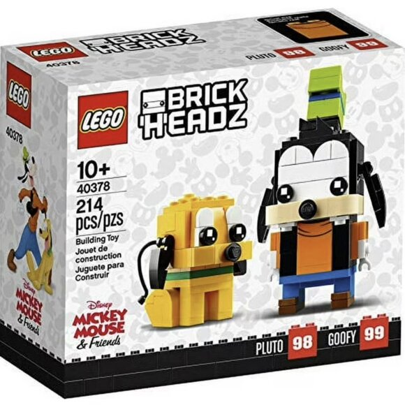 LEGO BrickHeadz Disney Pluto and Goofy Set - Picture 1 of 2